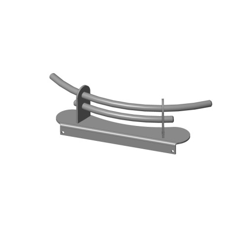 Zarážka v topeništi EGMONT 